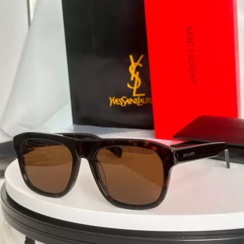 Wholesale Yves Saint Laurent YSL AAA Quality Sunglasses #1334045 $60.00 USD, Wholesale Quality Replica Yves Saint Laurent YSL AAA Quality Sunglasses