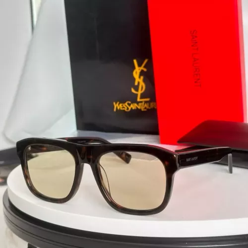 Wholesale Yves Saint Laurent YSL AAA Quality Sunglasses #1334046 $60.00 USD, Wholesale Quality Replica Yves Saint Laurent YSL AAA Quality Sunglasses