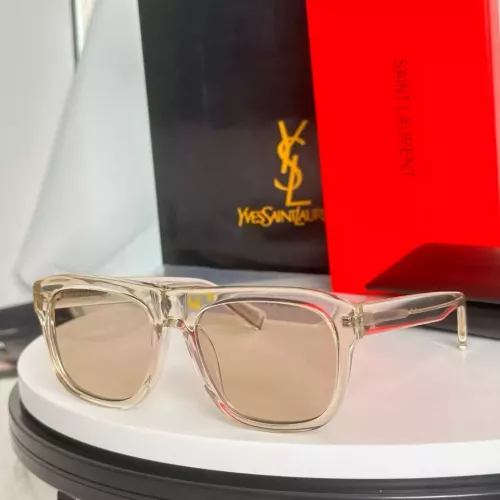 Wholesale Yves Saint Laurent YSL AAA Quality Sunglasses #1334047 $60.00 USD, Wholesale Quality Replica Yves Saint Laurent YSL AAA Quality Sunglasses