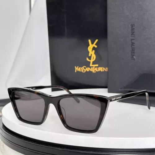 Wholesale Yves Saint Laurent YSL AAA Quality Sunglasses #1334054 $56.00 USD, Wholesale Quality Replica Yves Saint Laurent YSL AAA Quality Sunglasses