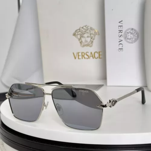 Wholesale Versace AAA Quality Sunglasses #1334055 $60.00 USD, Wholesale Quality Replica Versace AAA Quality Sunglasses