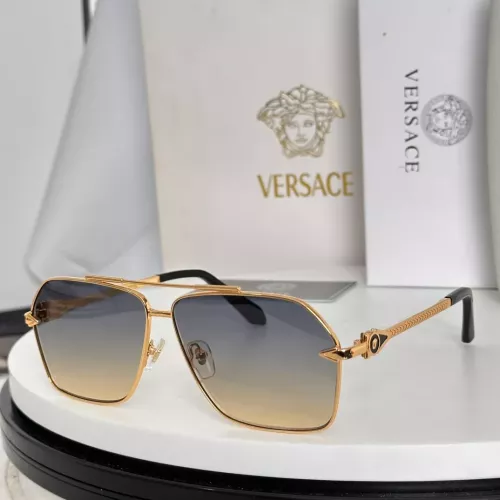Wholesale Versace AAA Quality Sunglasses #1334056 $60.00 USD, Wholesale Quality Replica Versace AAA Quality Sunglasses