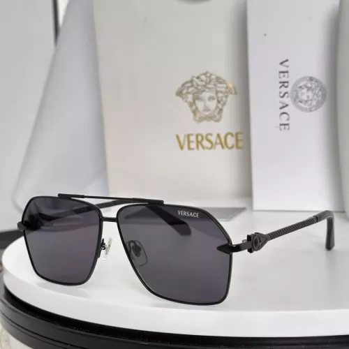 Wholesale Versace AAA Quality Sunglasses #1334057 $60.00 USD, Wholesale Quality Replica Versace AAA Quality Sunglasses