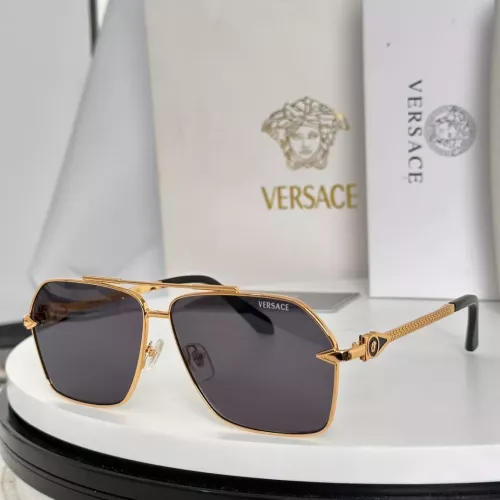 Wholesale Versace AAA Quality Sunglasses #1334058 $60.00 USD, Wholesale Quality Replica Versace AAA Quality Sunglasses