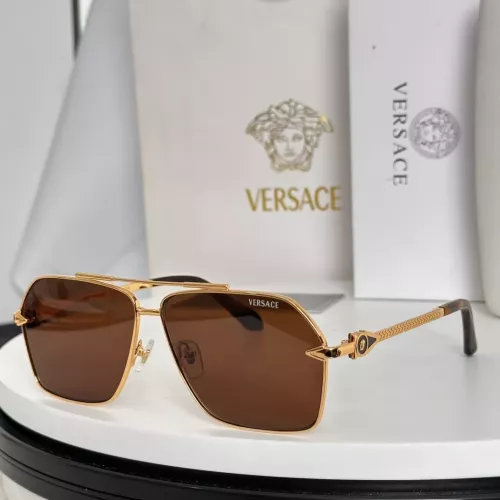 Wholesale Versace AAA Quality Sunglasses #1334060 $60.00 USD, Wholesale Quality Replica Versace AAA Quality Sunglasses