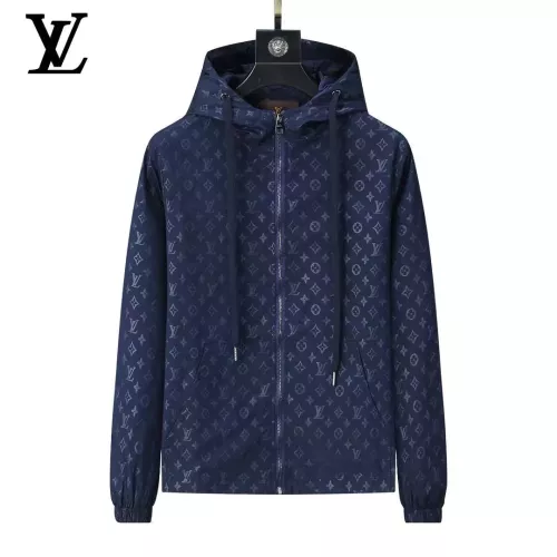 Wholesale Louis Vuitton LV Jackets Long Sleeved For Men #1334061 $52.00 USD, Wholesale Quality Replica Louis Vuitton LV Jackets