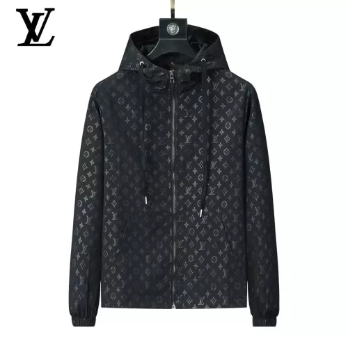 Wholesale Louis Vuitton LV Jackets Long Sleeved For Men #1334062 $52.00 USD, Wholesale Quality Replica Louis Vuitton LV Jackets