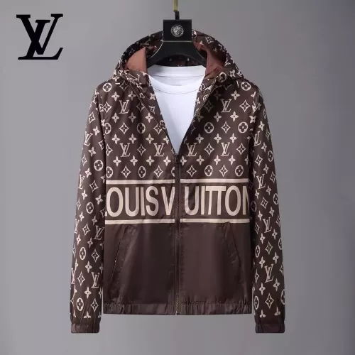 Wholesale Louis Vuitton LV Jackets Long Sleeved For Men #1334063 $52.00 USD, Wholesale Quality Replica Louis Vuitton LV Jackets