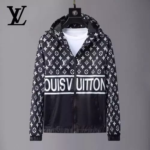 Wholesale Louis Vuitton LV Jackets Long Sleeved For Men #1334064 $52.00 USD, Wholesale Quality Replica Louis Vuitton LV Jackets