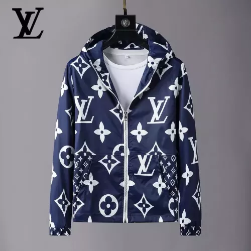 Wholesale Louis Vuitton LV Jackets Long Sleeved For Men #1334065 $52.00 USD, Wholesale Quality Replica Louis Vuitton LV Jackets
