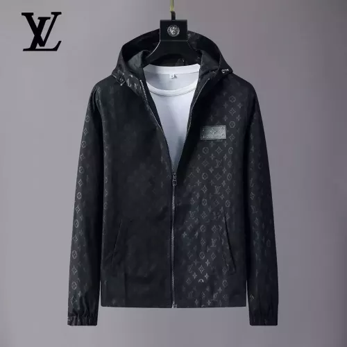 Wholesale Louis Vuitton LV Jackets Long Sleeved For Men #1334066 $52.00 USD, Wholesale Quality Replica Louis Vuitton LV Jackets