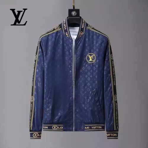 Wholesale Louis Vuitton LV Jackets Long Sleeved For Men #1334076 $52.00 USD, Wholesale Quality Replica Louis Vuitton LV Jackets