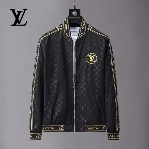 Wholesale Louis Vuitton LV Jackets Long Sleeved For Men #1334077 $52.00 USD, Wholesale Quality Replica Louis Vuitton LV Jackets