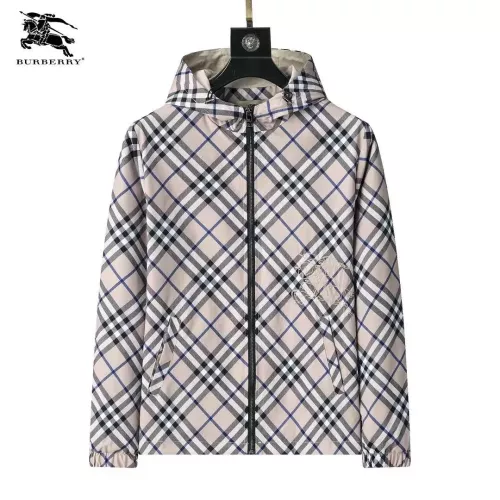 Wholesale Burberry Jackets Long Sleeved For Men #1334078 $52.00 USD, Wholesale Quality Replica Burberry Jackets