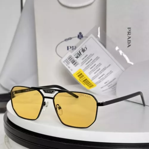 Wholesale Prada AAA Quality Sunglasses #1334091 $52.00 USD, Wholesale Quality Replica Prada AAA Quality Sunglasses