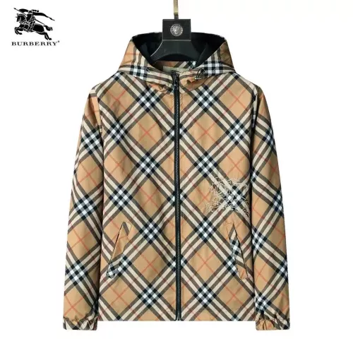 Wholesale Burberry Jackets Long Sleeved For Men #1334096 $52.00 USD, Wholesale Quality Replica Burberry Jackets