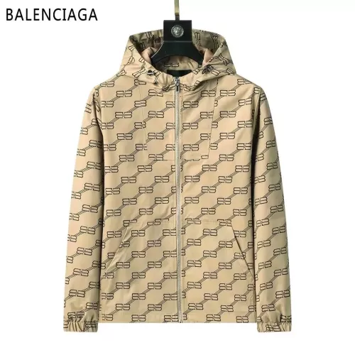 Wholesale Balenciaga Jackets Long Sleeved For Men #1334102 $52.00 USD, Wholesale Quality Replica Balenciaga Jackets