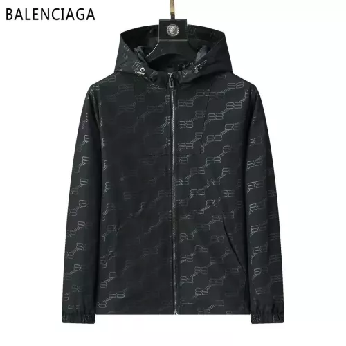Wholesale Balenciaga Jackets Long Sleeved For Men #1334106 $52.00 USD, Wholesale Quality Replica Balenciaga Jackets