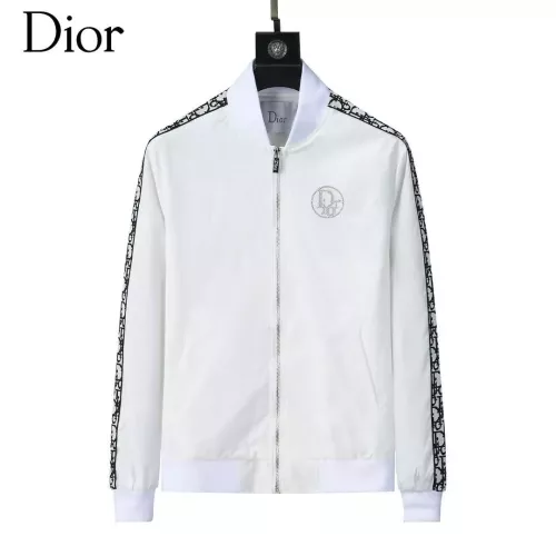 Wholesale Christian Dior Jackets Long Sleeved For Men #1334107 $52.00 USD, Wholesale Quality Replica Christian Dior Jackets