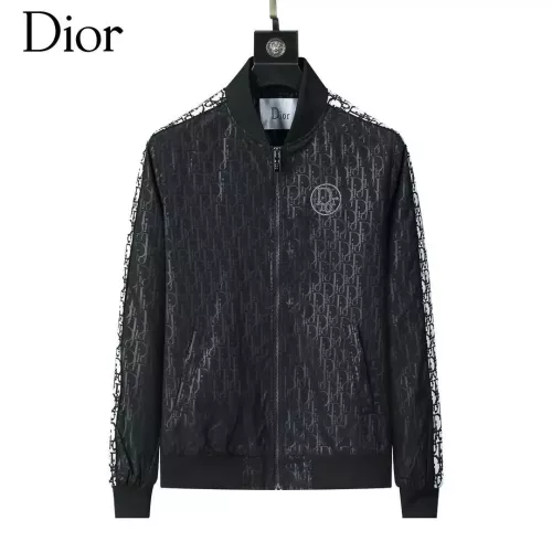 Wholesale Christian Dior Jackets Long Sleeved For Men #1334108 $52.00 USD, Wholesale Quality Replica Christian Dior Jackets
