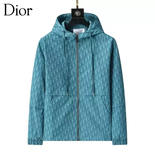 Wholesale Christian Dior Jackets Long Sleeved For Men #1334109 $52.00 USD, Wholesale Quality Replica Christian Dior Jackets