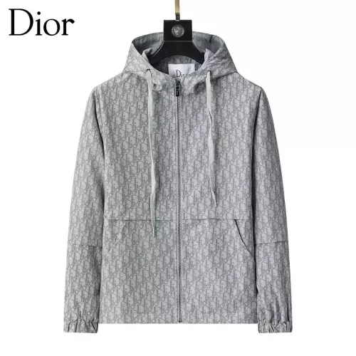Wholesale Christian Dior Jackets Long Sleeved For Men #1334110 $52.00 USD, Wholesale Quality Replica Christian Dior Jackets