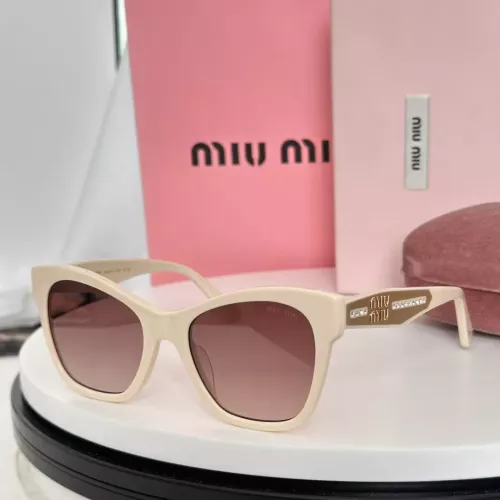 Wholesale MIU MIU AAA Quality Sunglasses #1334111 $60.00 USD, Wholesale Quality Replica MIU MIU AAA Sunglasses