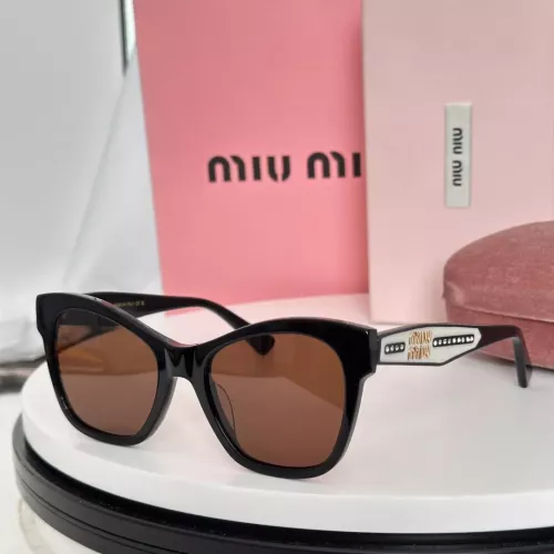 Wholesale MIU MIU AAA Quality Sunglasses #1334112 $60.00 USD, Wholesale Quality Replica MIU MIU AAA Sunglasses