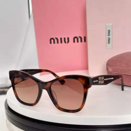 Wholesale MIU MIU AAA Quality Sunglasses #1334113 $60.00 USD, Wholesale Quality Replica MIU MIU AAA Sunglasses
