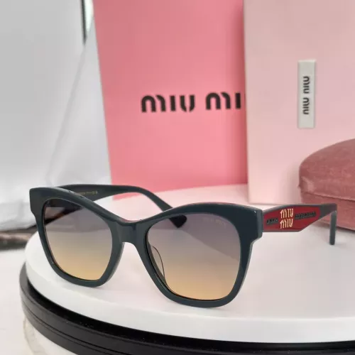 Wholesale MIU MIU AAA Quality Sunglasses #1334114 $60.00 USD, Wholesale Quality Replica MIU MIU AAA Sunglasses