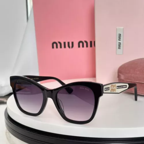 Wholesale MIU MIU AAA Quality Sunglasses #1334115 $60.00 USD, Wholesale Quality Replica MIU MIU AAA Sunglasses
