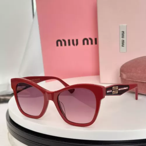 Wholesale MIU MIU AAA Quality Sunglasses #1334116 $60.00 USD, Wholesale Quality Replica MIU MIU AAA Sunglasses