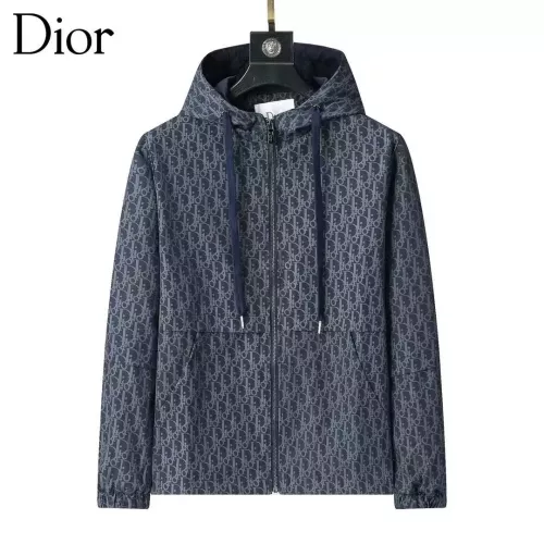 Wholesale Christian Dior Jackets Long Sleeved For Men #1334117 $52.00 USD, Wholesale Quality Replica Christian Dior Jackets