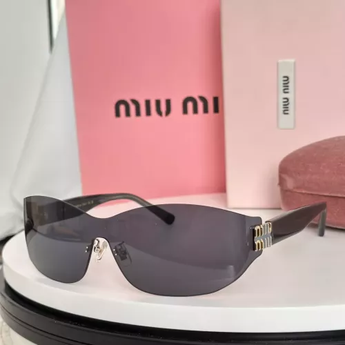 Wholesale MIU MIU AAA Quality Sunglasses #1334118 $60.00 USD, Wholesale Quality Replica MIU MIU AAA Sunglasses