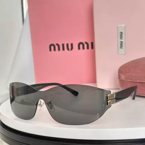 Wholesale MIU MIU AAA Quality Sunglasses #1334119 $60.00 USD, Wholesale Quality Replica MIU MIU AAA Sunglasses