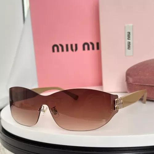 Wholesale MIU MIU AAA Quality Sunglasses #1334120 $60.00 USD, Wholesale Quality Replica MIU MIU AAA Sunglasses