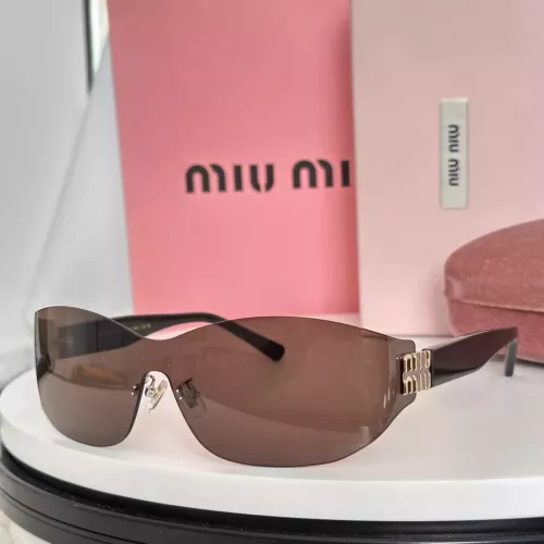 Wholesale MIU MIU AAA Quality Sunglasses #1334122 $60.00 USD, Wholesale Quality Replica MIU MIU AAA Sunglasses