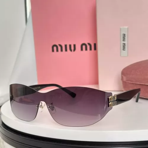 Wholesale MIU MIU AAA Quality Sunglasses #1334123 $60.00 USD, Wholesale Quality Replica MIU MIU AAA Sunglasses