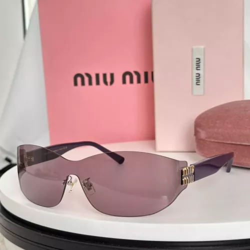 Wholesale MIU MIU AAA Quality Sunglasses #1334124 $60.00 USD, Wholesale Quality Replica MIU MIU AAA Sunglasses
