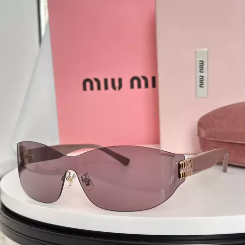 Wholesale MIU MIU AAA Quality Sunglasses #1334125 $60.00 USD, Wholesale Quality Replica MIU MIU AAA Sunglasses