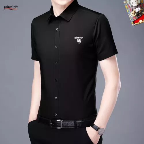 Wholesale Balenciaga Shirts Short Sleeved For Unisex #1334141 $38.00 USD, Wholesale Quality Replica Balenciaga Shirts