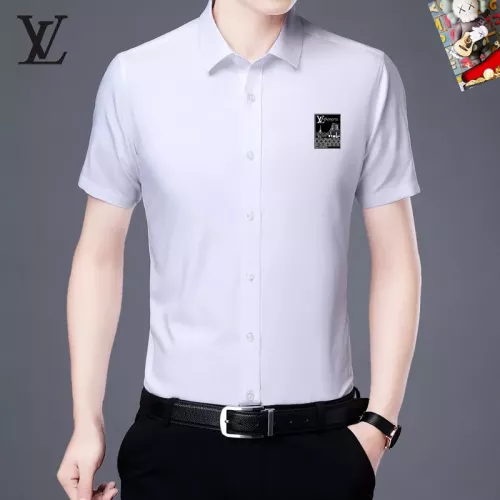 Wholesale Louis Vuitton LV Shirts Short Sleeved For Unisex #1334142 $38.00 USD, Wholesale Quality Replica Louis Vuitton LV Shirts