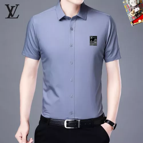 Wholesale Louis Vuitton LV Shirts Short Sleeved For Unisex #1334143 $38.00 USD, Wholesale Quality Replica Louis Vuitton LV Shirts