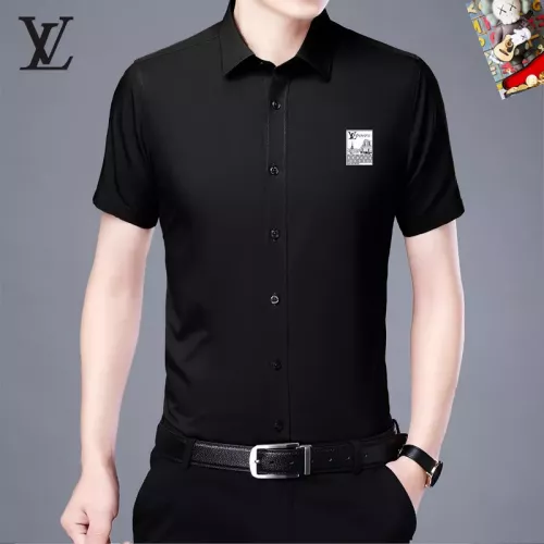 Wholesale Louis Vuitton LV Shirts Short Sleeved For Unisex #1334146 $38.00 USD, Wholesale Quality Replica Louis Vuitton LV Shirts