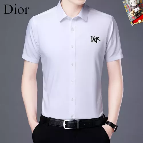 Wholesale Christian Dior Shirts Short Sleeved For Unisex #1334152 $38.00 USD, Wholesale Quality Replica Christian Dior Shirts