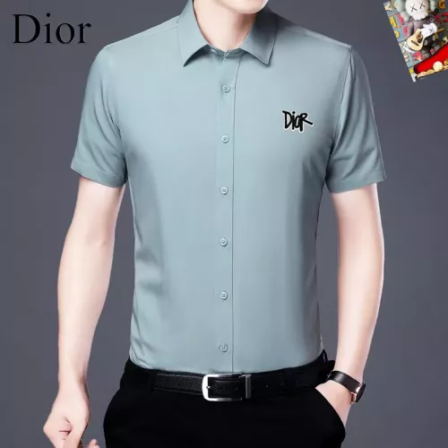 Wholesale Christian Dior Shirts Short Sleeved For Unisex #1334153 $38.00 USD, Wholesale Quality Replica Christian Dior Shirts