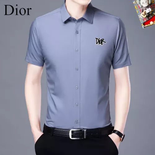 Wholesale Christian Dior Shirts Short Sleeved For Unisex #1334154 $38.00 USD, Wholesale Quality Replica Christian Dior Shirts
