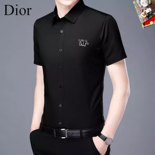 Wholesale Christian Dior Shirts Short Sleeved For Unisex #1334156 $38.00 USD, Wholesale Quality Replica Christian Dior Shirts