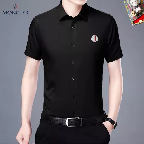 Wholesale Moncler Shirts Short Sleeved For Unisex #1334158 $38.00 USD, Wholesale Quality Replica Moncler Shirts