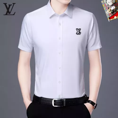 Wholesale Louis Vuitton LV Shirts Short Sleeved For Unisex #1334169 $38.00 USD, Wholesale Quality Replica Louis Vuitton LV Shirts